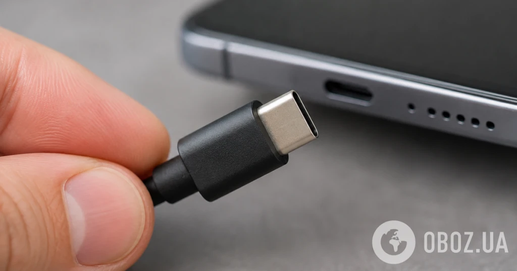 USB-C неможливо вставити неправильно: чому перевертання кабелю іноді допомагає