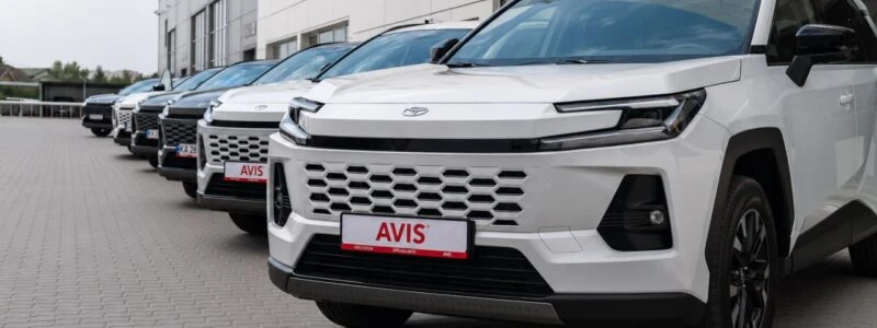 AVIS Україна оновила майже 17% автопарку за дев’ять місяців