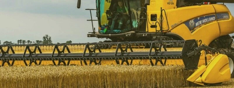 Українські аграрії зібрали майже 33 млн тонн зернових і зернобобових